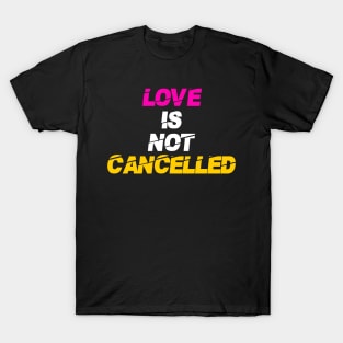 Love is not cancelled T-Shirt